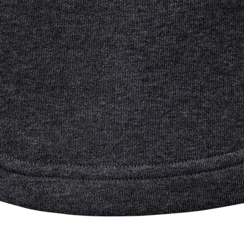 Casual Men's Solid Long Sleeve Hoodies / Male Loose Dark Sweatshirts with Hooded - HARD'N'HEAVY