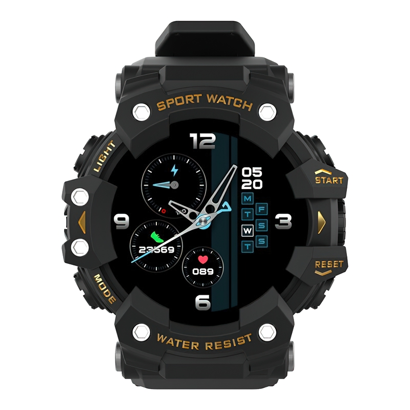 Casual Multifunctionality Smart Watch For Men / Waterproof Accessories For Fitness - HARD'N'HEAVY