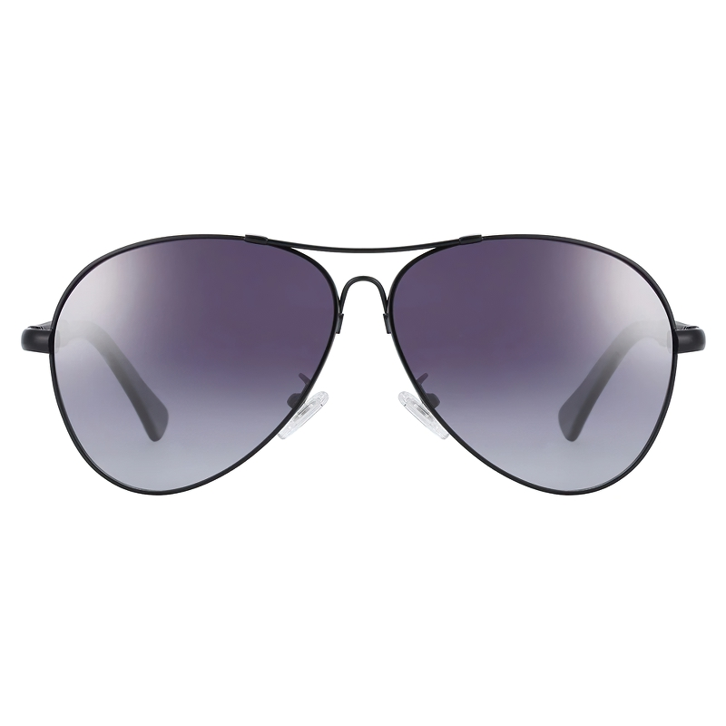 Casual polarized gradient sunglasses for men and women, stylish mirror shades for any occasion.