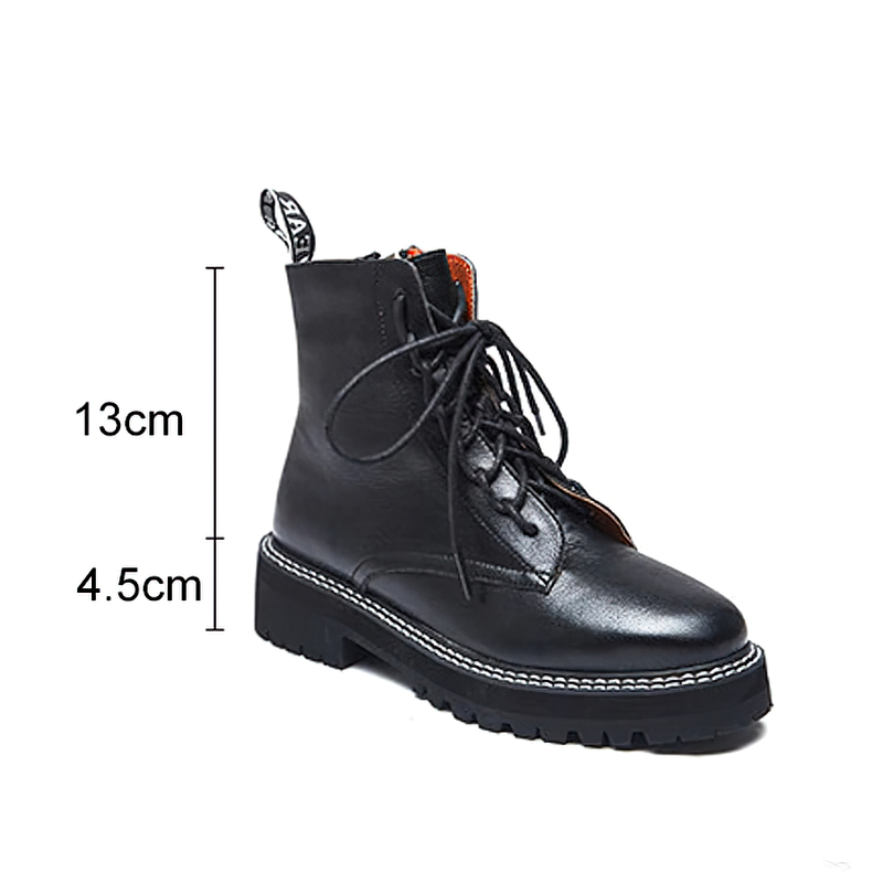 Casual Rock Style Women's Boots / Fashion Ladies Ankle Boots / Alternative Fashion - HARD'N'HEAVY