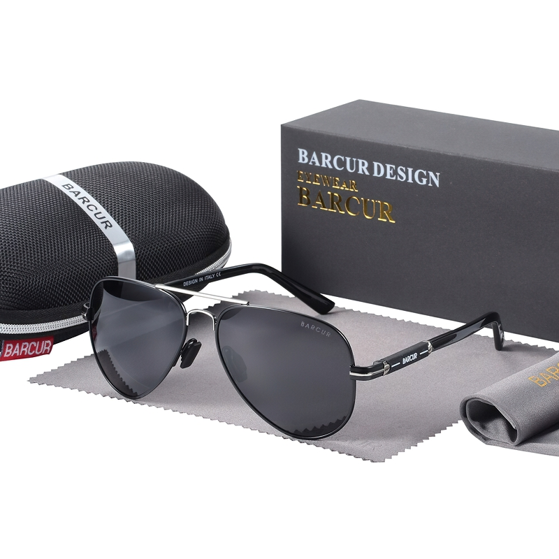 Classic Fashion Polarized Sunglasses For Men / Male Stylish Casual Accessories - HARD'N'HEAVY