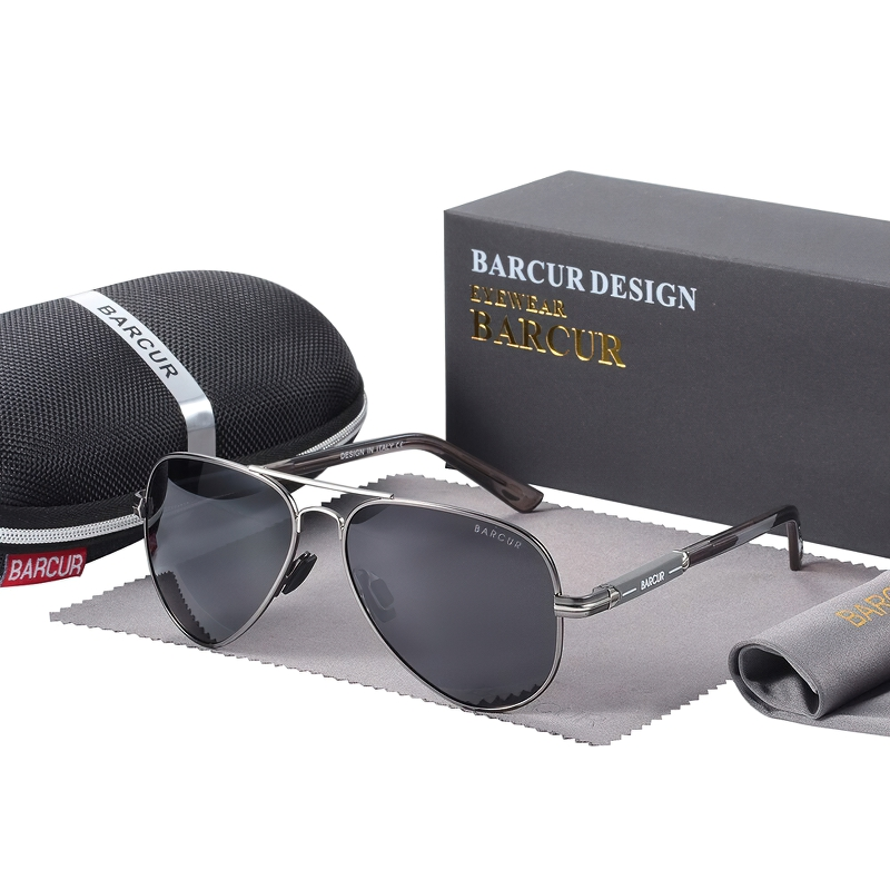 Classic Fashion Polarized Sunglasses For Men / Male Stylish Casual Accessories - HARD'N'HEAVY