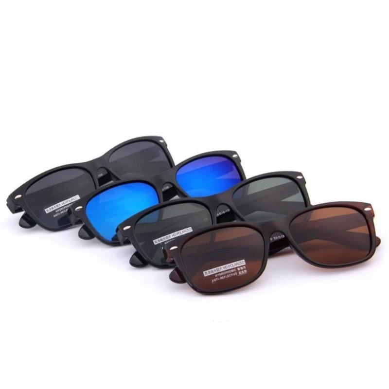 Classic retro polarized sunglasses collection with mirrored lenses and UV400 protection, perfect for a stylish gothic look.