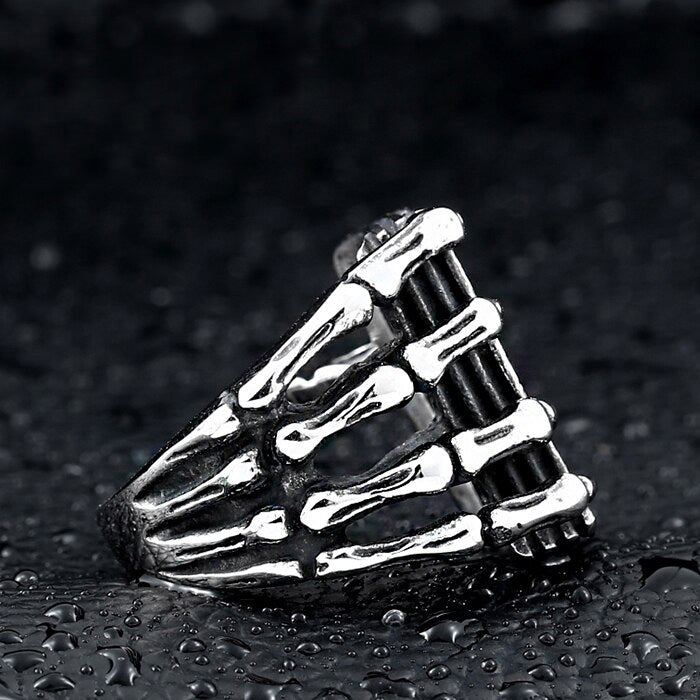 Claw Spade Stainless Steel Ring / Titanium Steel Fashion Jewelry in Rock Style - HARD'N'HEAVY