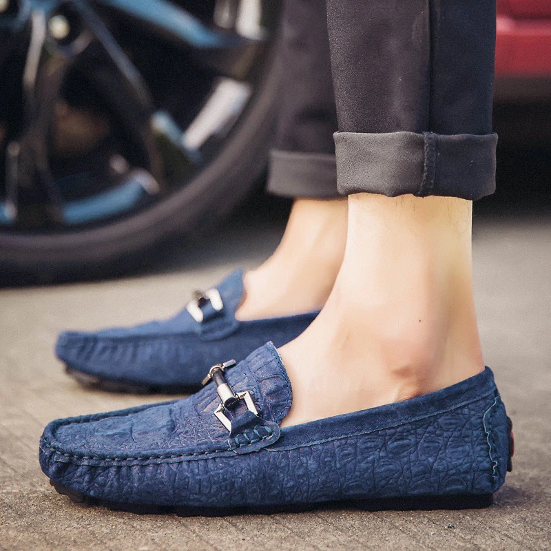 Comfortable Loafers Moccasin For Men / Fashion Breathable Flat Shoes - HARD'N'HEAVY