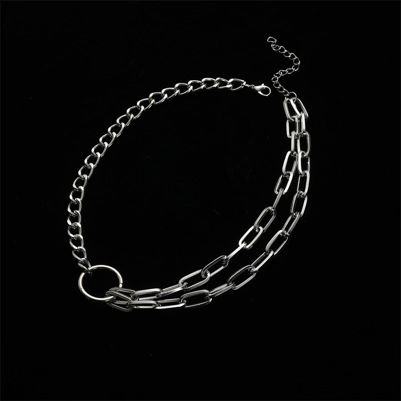 Cool Link Chain Necklace Fashion / Choker Necklace for Women in Aesthetic Jewelry - HARD'N'HEAVY