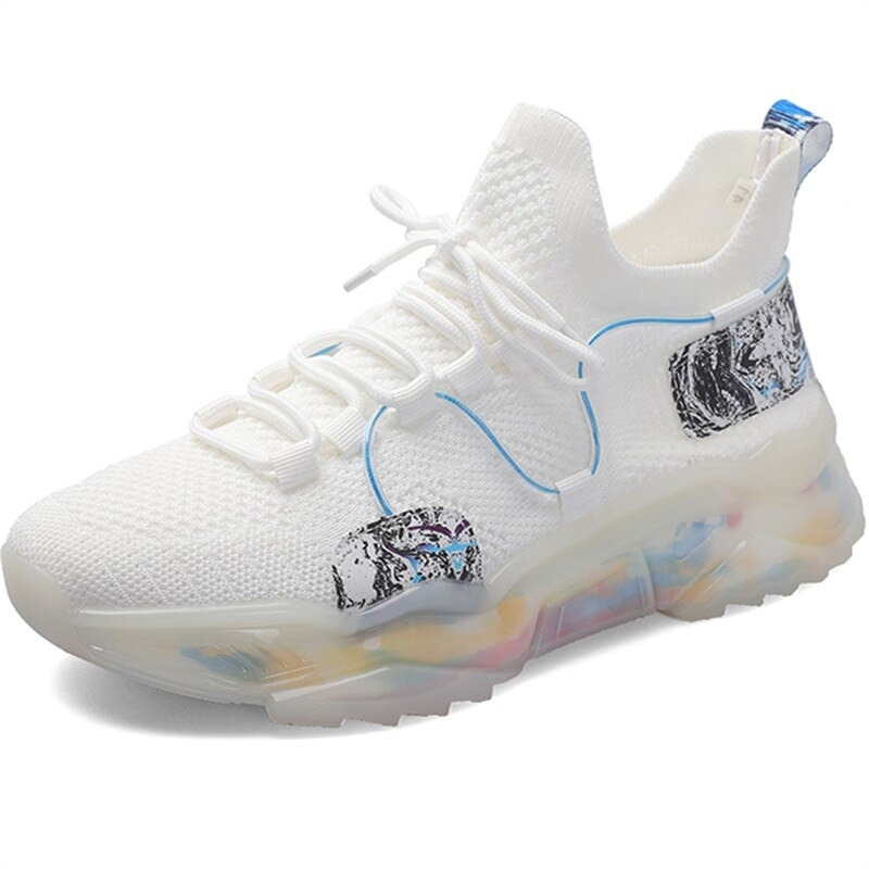 Coole Herren Air Mesh Sneaker atmungsaktive Herrenschuhe