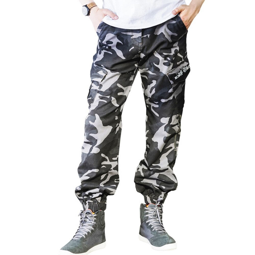 Cool Motorcycle Men's Pants / Male Camouflage Pants / Oversize Motocross Pants For Men - HARD'N'HEAVY