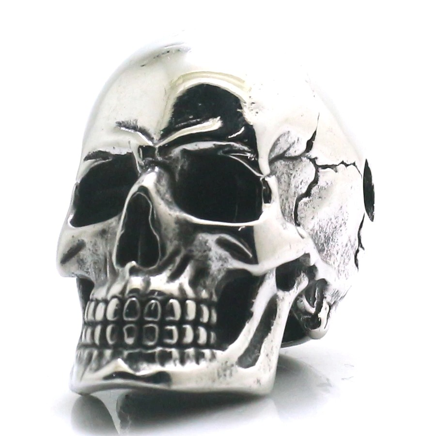 Cool Stainless Steel Pendant for Men / Gothic Jewelry Pendant Skull - HARD'N'HEAVY