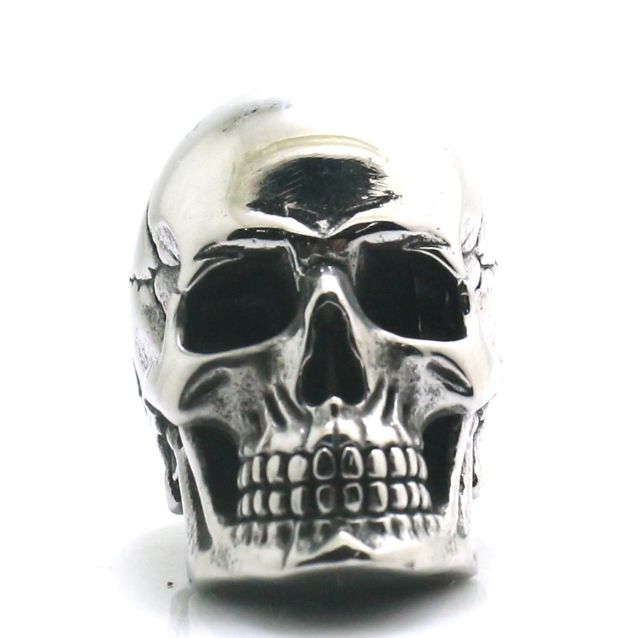 Cool Stainless Steel Pendant for Men / Gothic Jewelry Pendant Skull - HARD'N'HEAVY