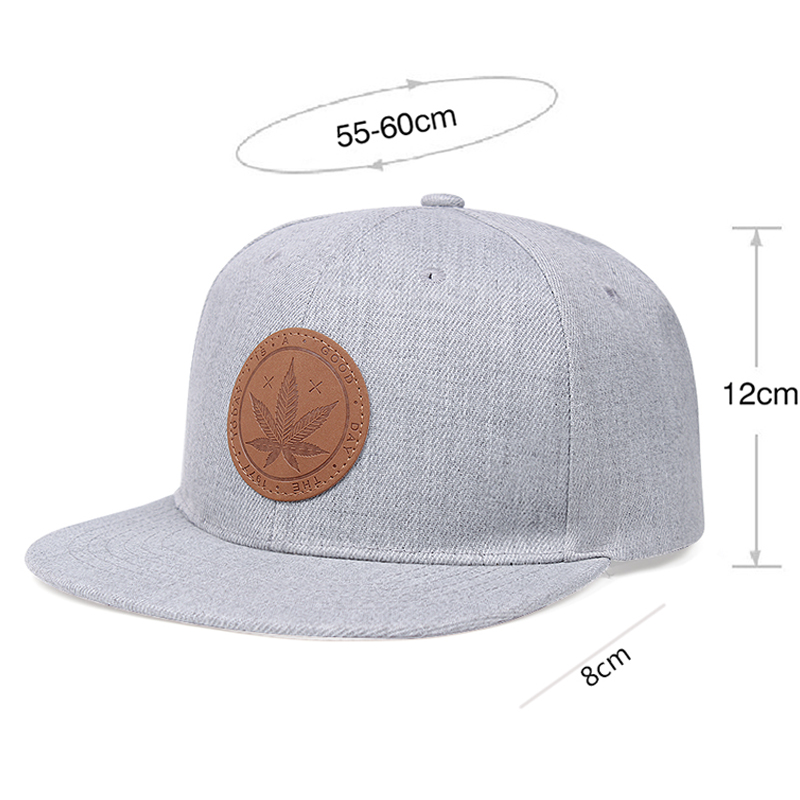 Cool Unisex Cap with Maple Print / Fashion Alternative Cap with Variant Colors - HARD'N'HEAVY