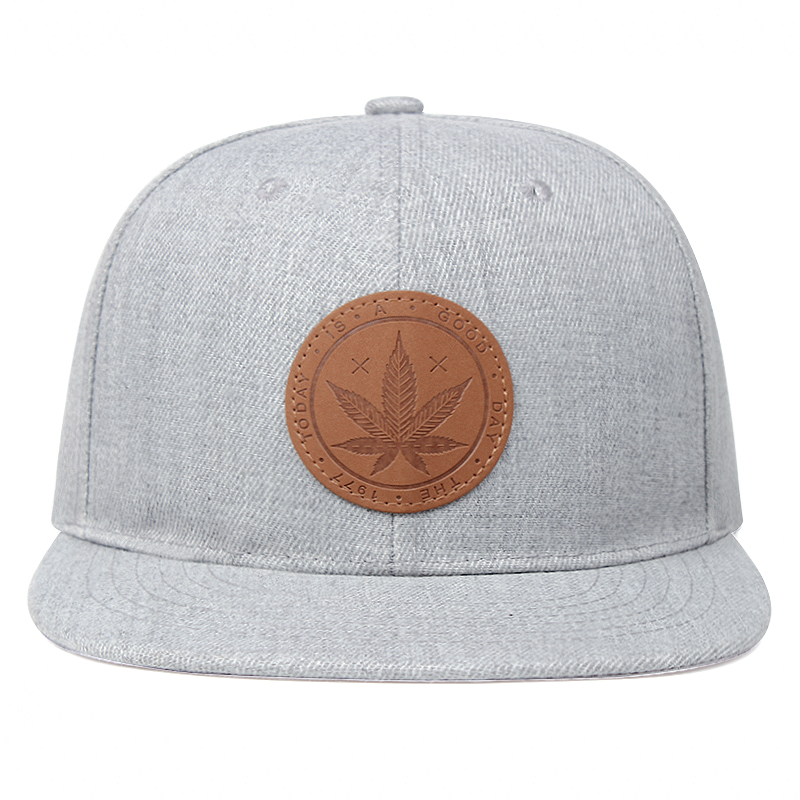 Cool Unisex Cap with Maple Print / Fashion Alternative Cap with Variant Colors - HARD'N'HEAVY