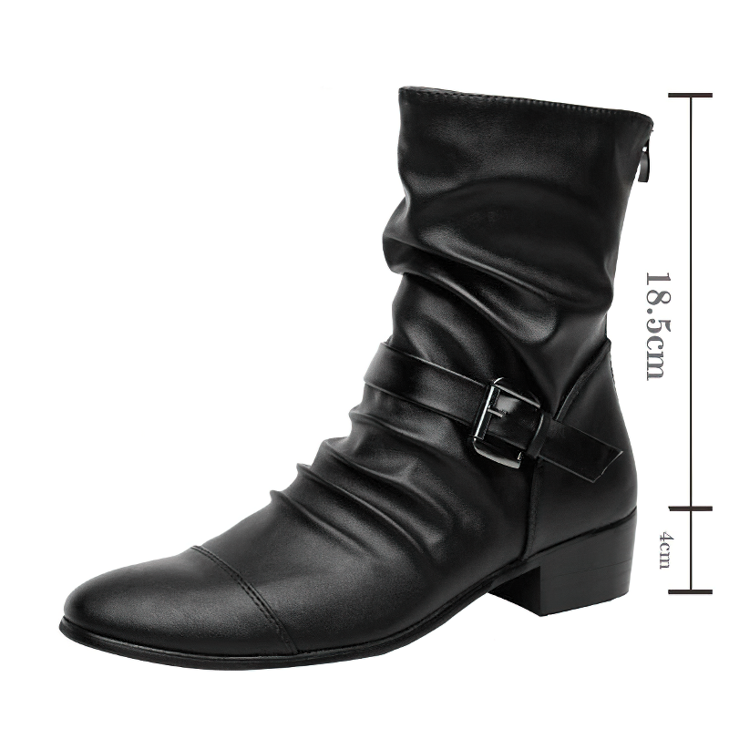 Cool Women Ankle Short Boots / Casual Warm Footwear For Ladies - HARD'N'HEAVY
