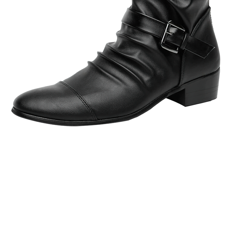 Cool Women Ankle Short Boots / Casual Warm Footwear For Ladies - HARD'N'HEAVY