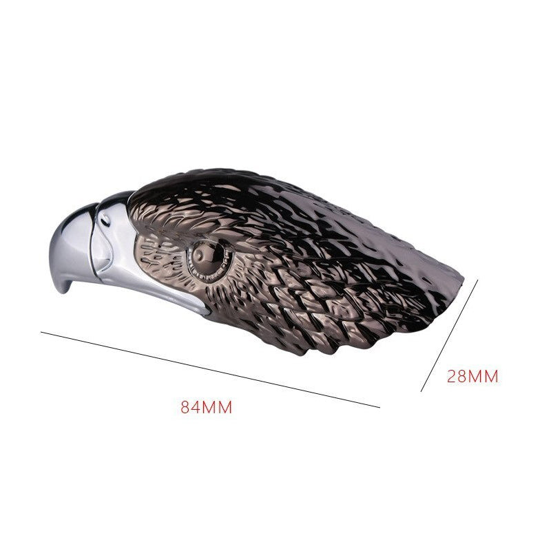 Eagle Head Free Fire Gas Lighter For Men / Creative Personality Metal Inflatable Lighter - HARD'N'HEAVY