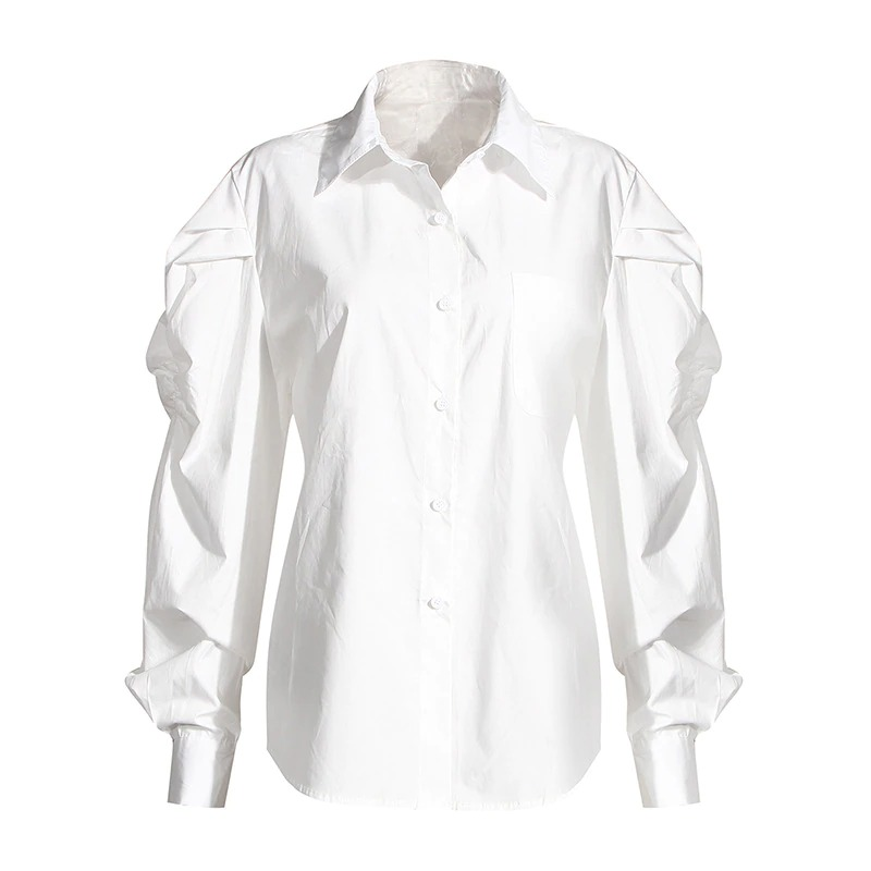 Elegant Two Piece Set For Women / T-Shirt with Long Sleeve / Denim Cross Top Tank - HARD'N'HEAVY