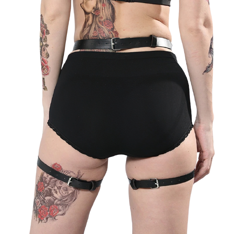 Erotic Straps Harness for Women / Bdsm PU Leather Belt / Underwear Accessories - HARD'N'HEAVY