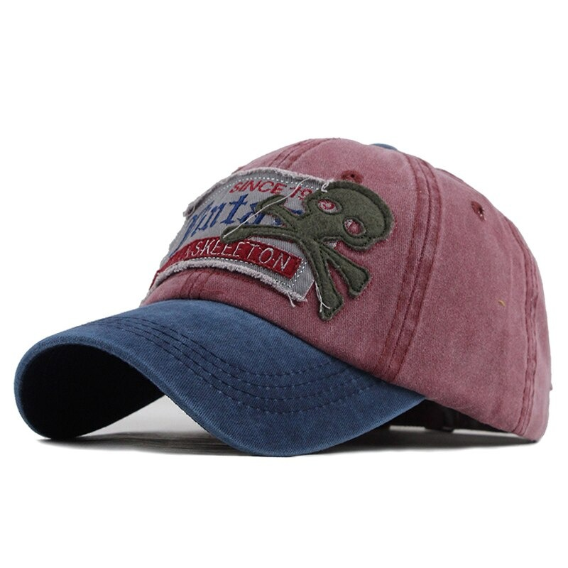 Fashion Baseball with Vintage Embroidery / Cool Caps For Women and Men / Alternative style - HARD'N'HEAVY