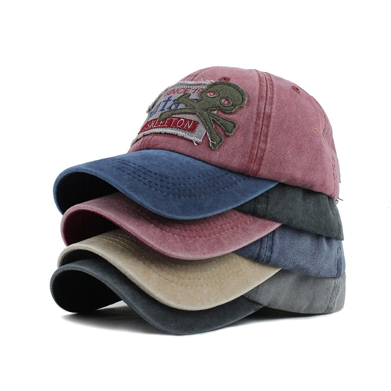 Fashion Baseball with Vintage Embroidery / Cool Caps For Women and Men / Alternative style - HARD'N'HEAVY