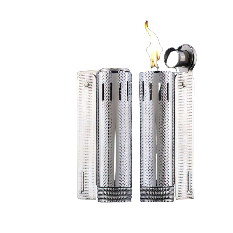 Fashion Brass Petrol Lighter / Delicacy Torch Lighter for Men and Women - HARD'N'HEAVY