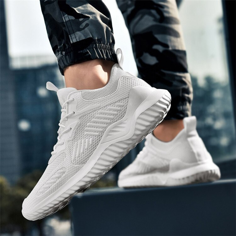 Fashion Casual Sports Mesh Sneakers / Comfortable Breathable Wear Shoes - HARD'N'HEAVY