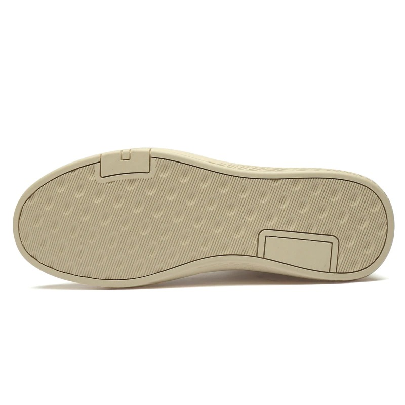 Rubber sole of classic suede boots for men showcasing comfortable design and durability.