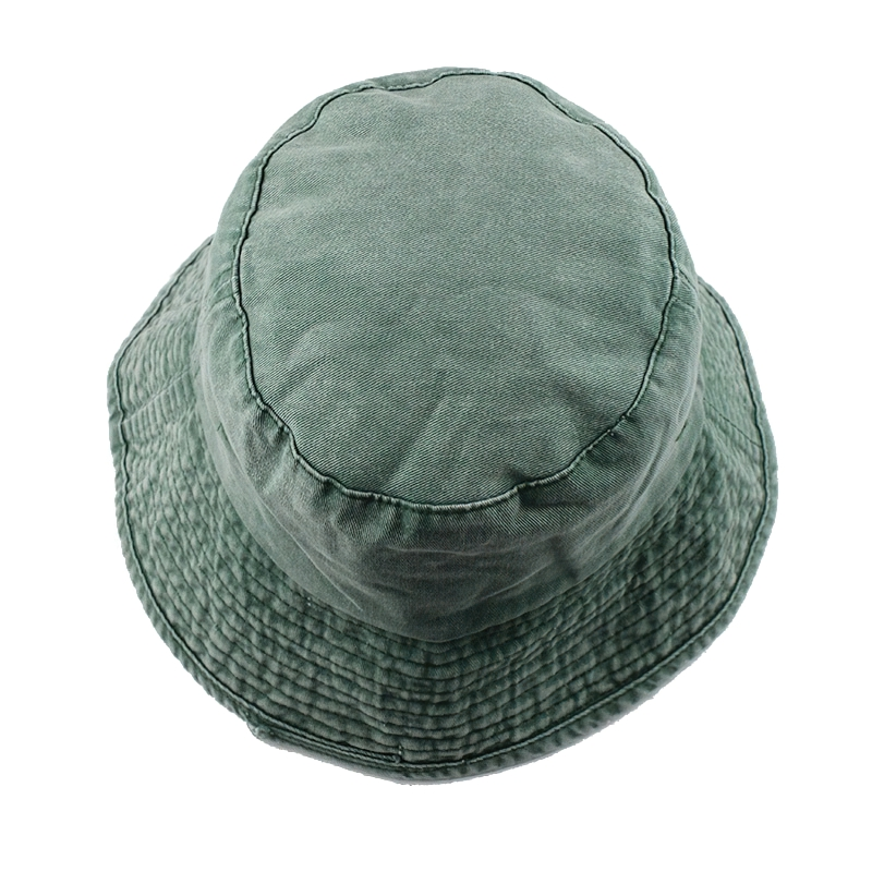 Fashion Denim Sun Hat For Men And Women / Stylish Cap Of Wide Brim / Unisex Accessories - HARD'N'HEAVY