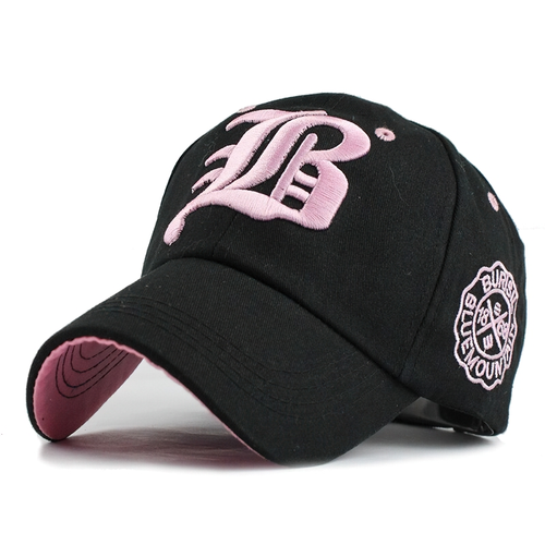 Gorra de béisbol ajustada a la moda con estampado de letras / Sombrero de gamuza unisex / Accesorios casuales con estilo