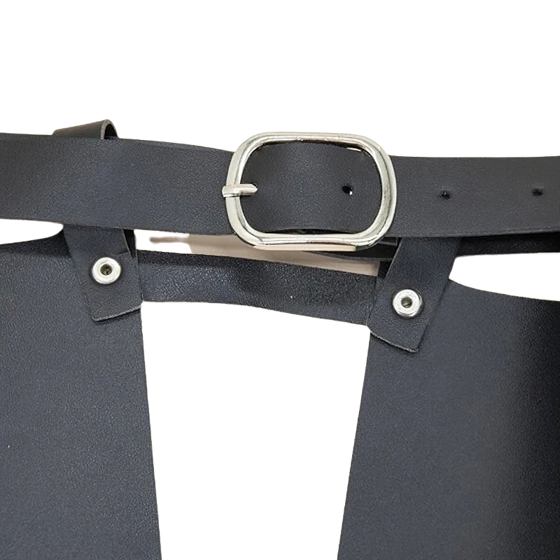 Fashion Handmade Belt Of PU Leather For Women / Sexy Belt For Decorative Shirt And Dress - HARD'N'HEAVY
