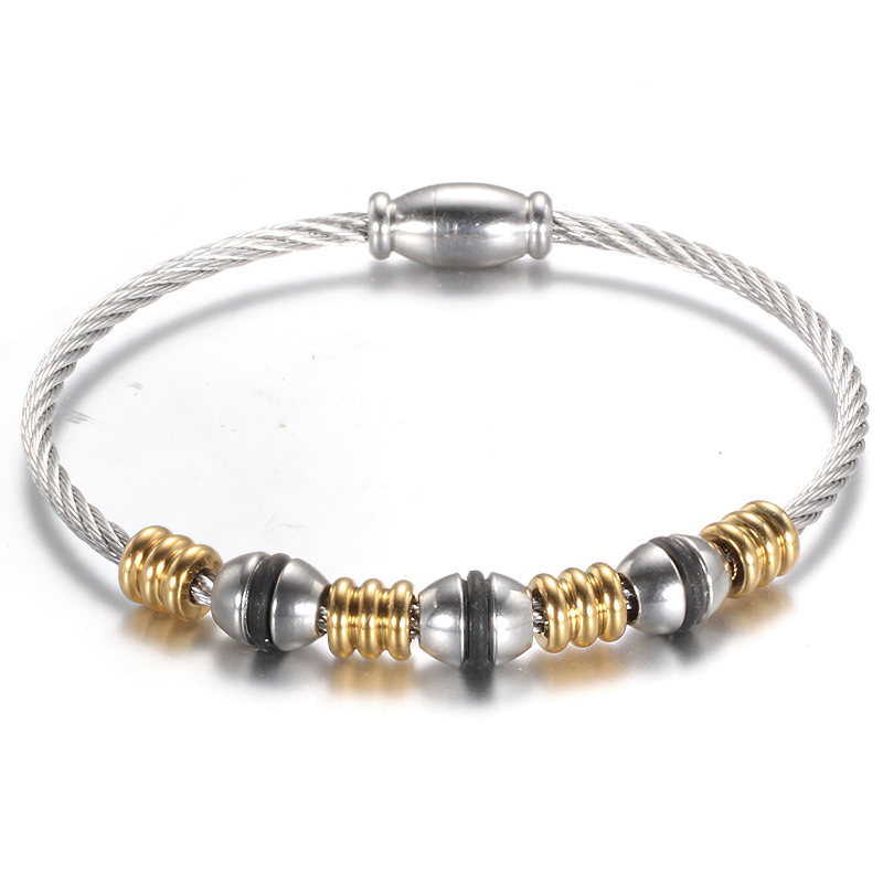 Fashion Jewelry for Women / Design Ladies Stainless Steel Bracelet - HARD'N'HEAVY