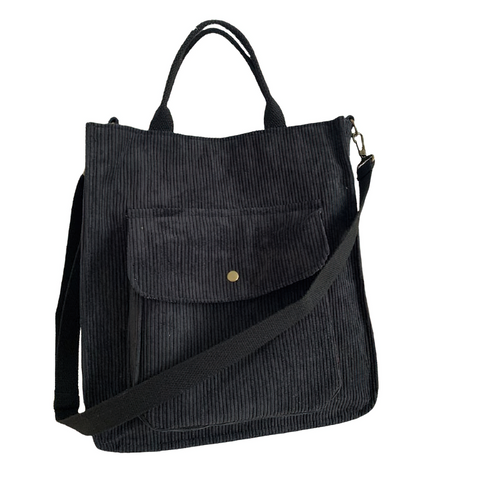 Modische Damen-Cordhandtaschen / lässige Luxus-Designer-Einkaufstasche 
