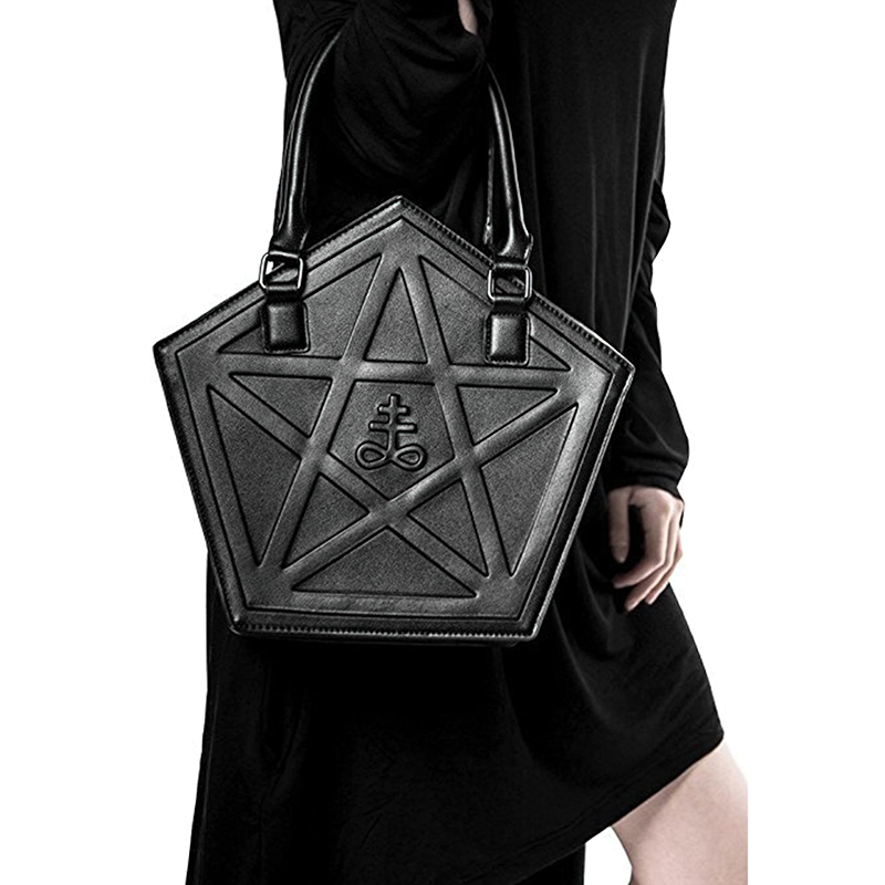 Fashion Large Capacity Bag / Women's Gothic Style Shoulder Bag - HARD'N'HEAVY