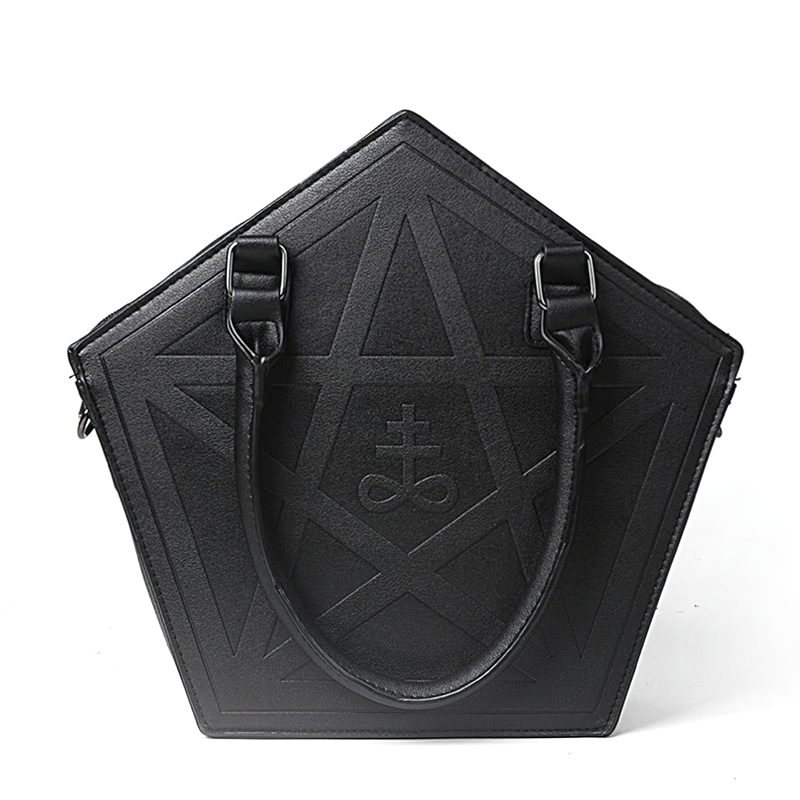 Fashion Large Capacity Bag / Women's Gothic Style Shoulder Bag - HARD'N'HEAVY