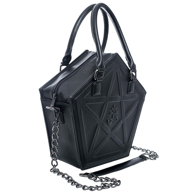 Fashion Large Capacity High Quality Bag / Women's Gothic Style Shoulder Bag - HARD'N'HEAVY