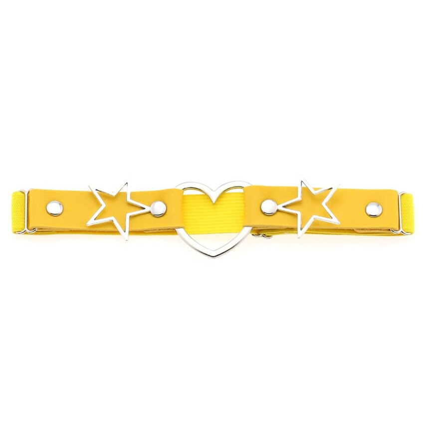 Fashion Leg Strap Belt Of Heart And Star / Thigh Harness Fashion Leg Strap Belt Of Heart And Star / Thigh Harness