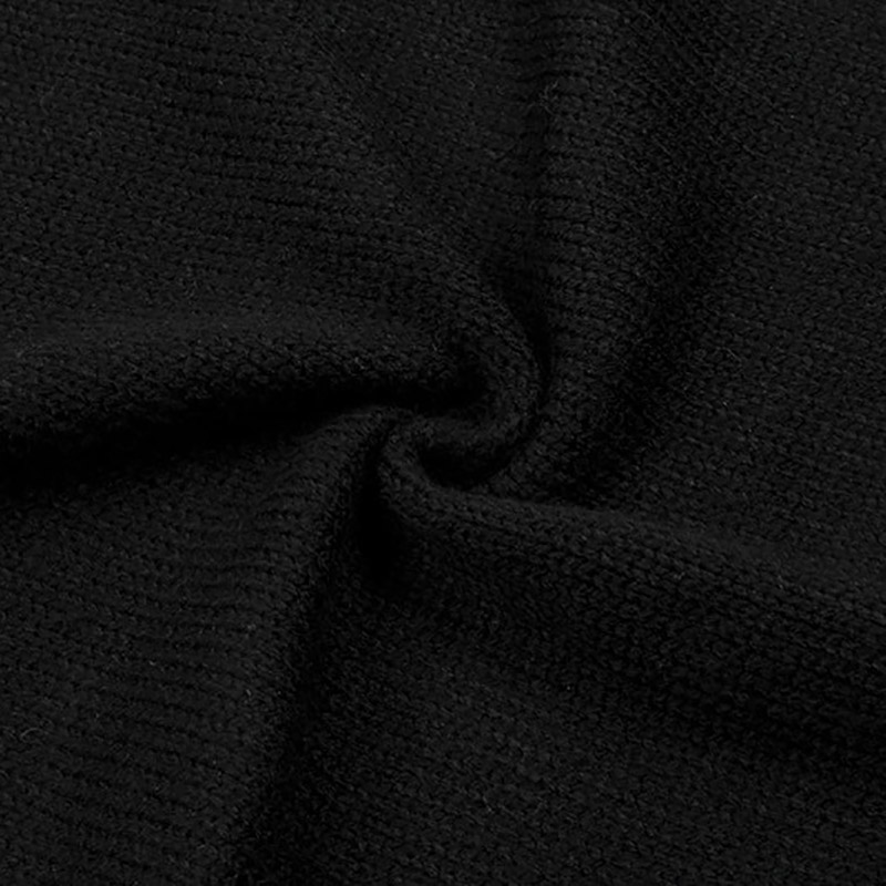 Fashion Men's Oversized Knitted Sweatshirt / Casual Male O-Neck Loose Streetwear - HARD'N'HEAVY