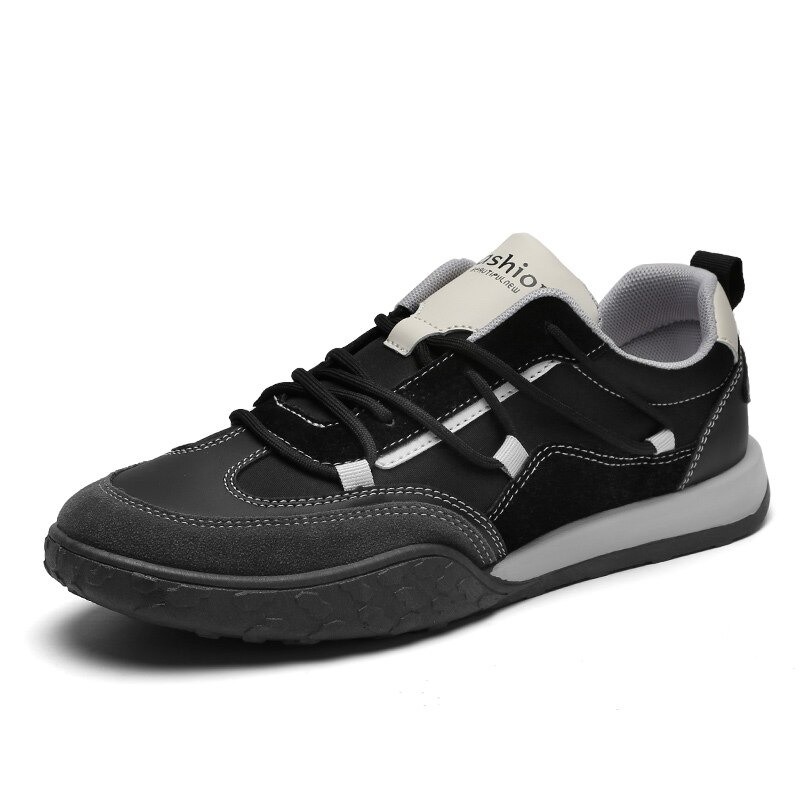 Fashion Men's Running Sneakers Lace Up / Casual Leather Breathable Comfort Shoes - HARD'N'HEAVY