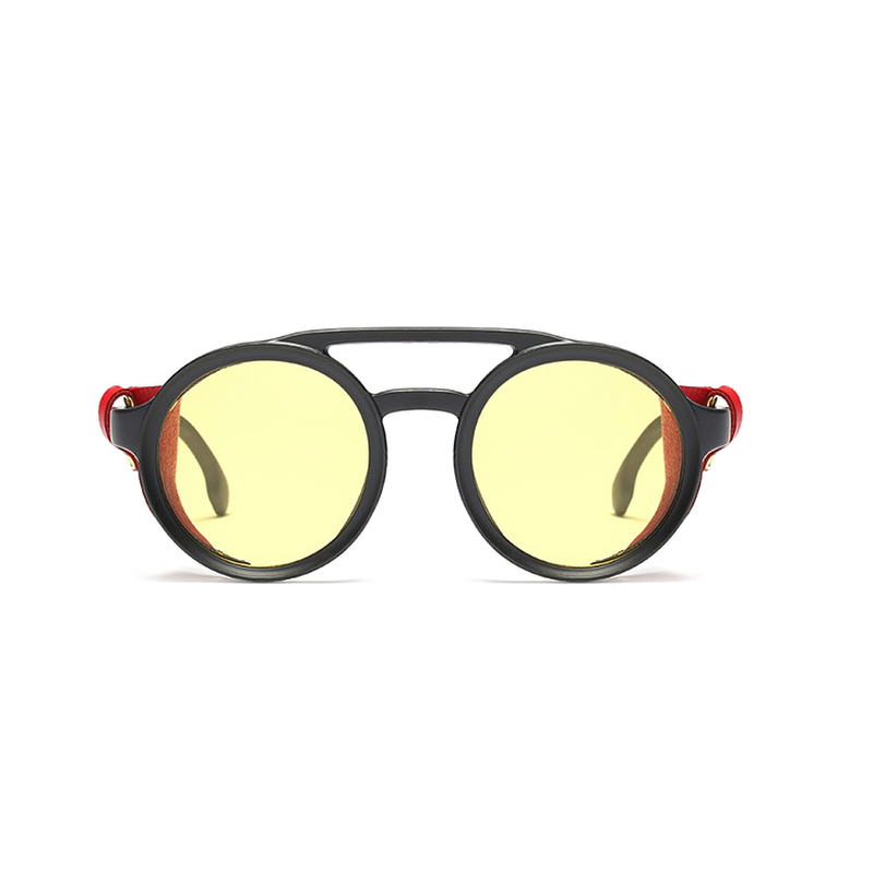 Fashion Round Retro Sunglasses for Men / Cool Casual Vintage Glasses for You - HARD'N'HEAVY
