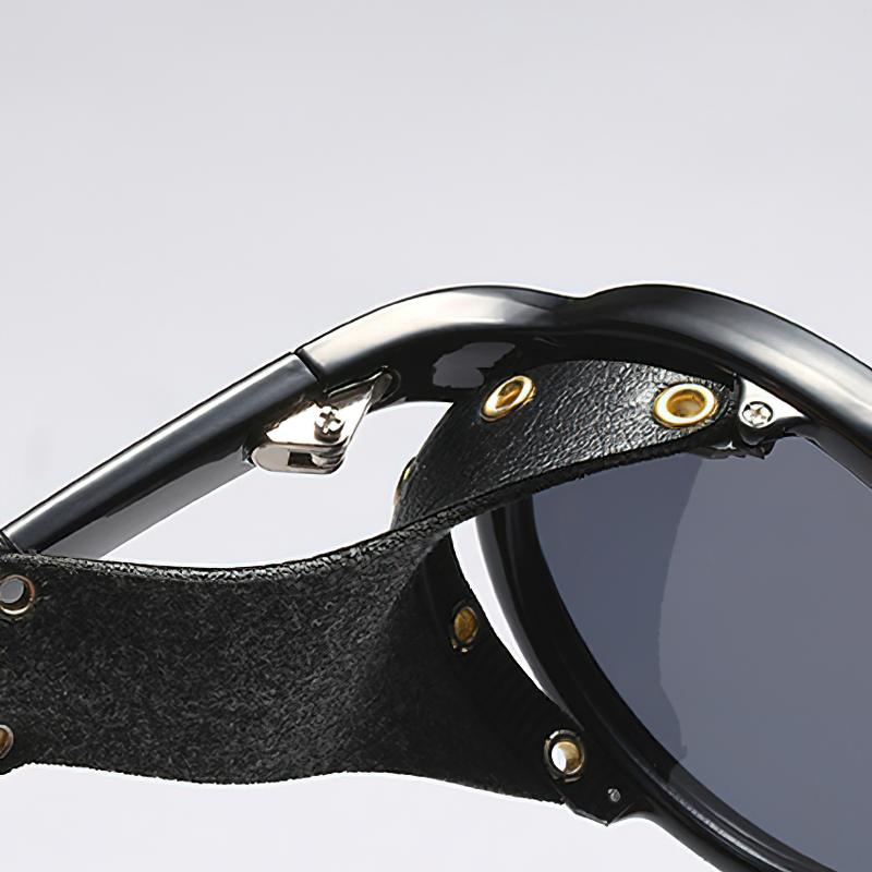 Fashion Round Retro Sunglasses for Men / Cool Casual Vintage Glasses for You - HARD'N'HEAVY