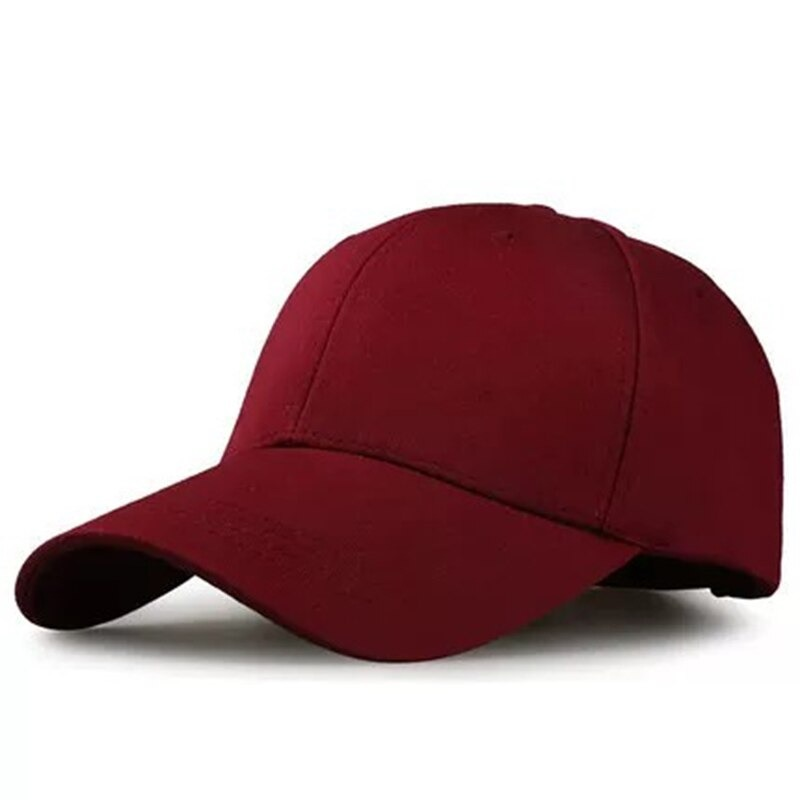 Fashion Solid Color Hat For Men And Women / Unisex Baseball Cap / Casual Sun Hat - HARD'N'HEAVY