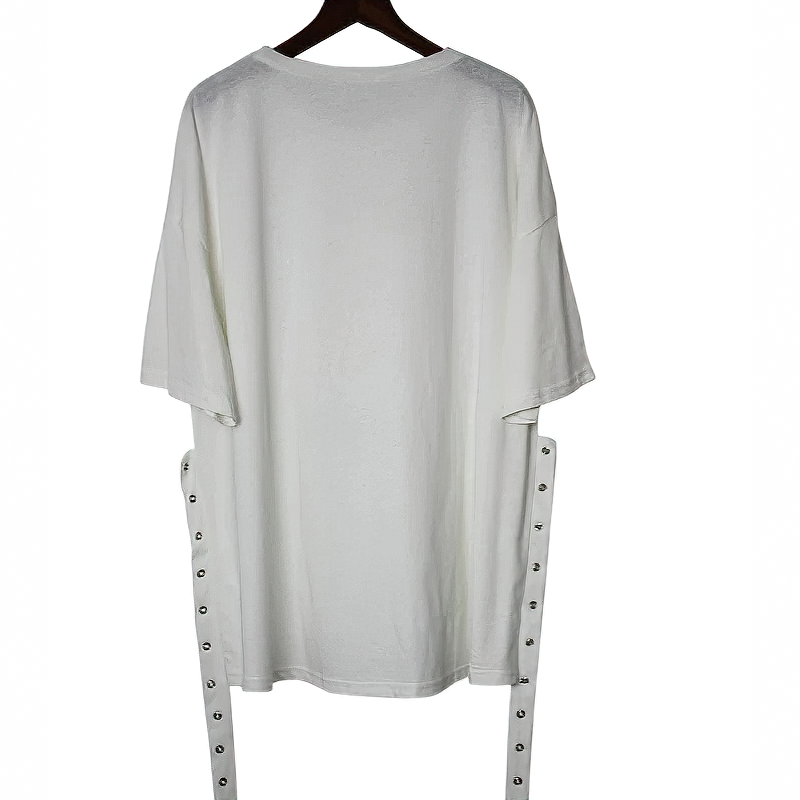 Fashion Summer Women's O-neck T-shirt / Loose Long Female Tee shirts with Print Pattern - HARD'N'HEAVY