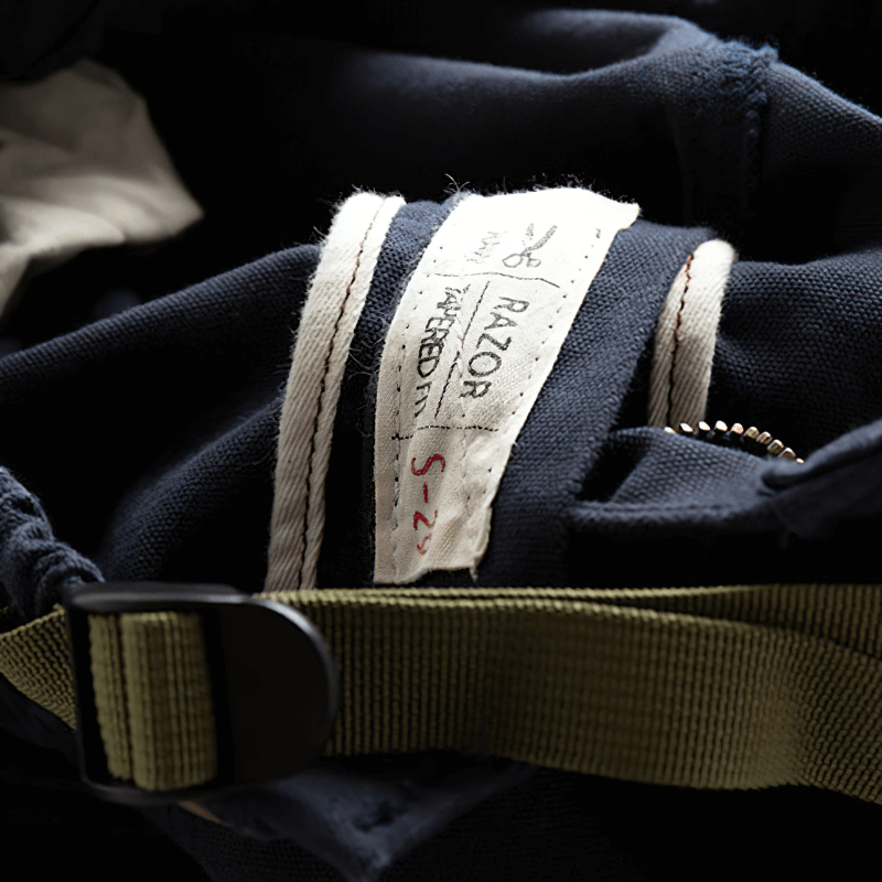 Fashion Trends Elastic Waist Cargo Pants / Casual Big Pockets Male Clothing