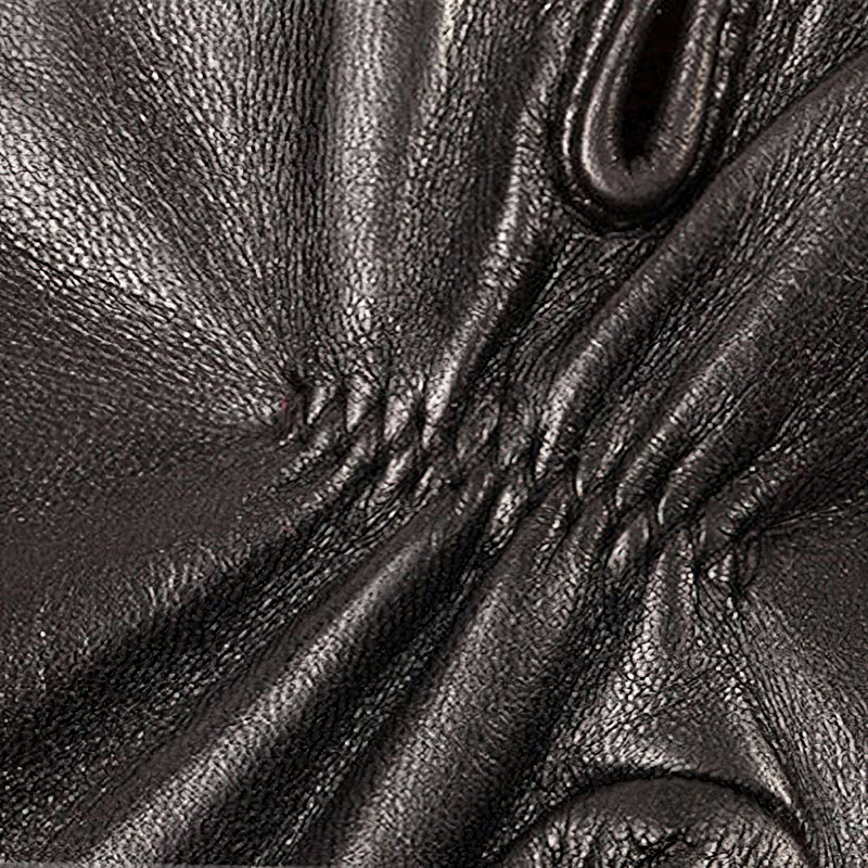 Fashion Women's Genuine Leather Gloves / Elegant  Lambskin Leather Gloves - HARD'N'HEAVY