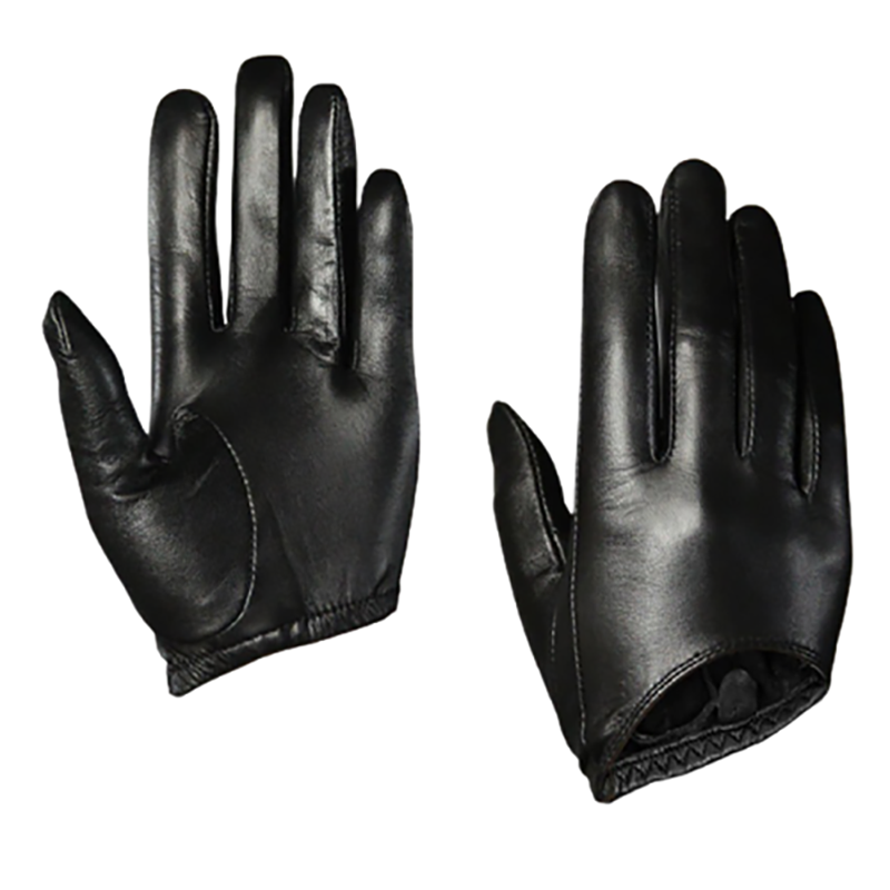 Fashion Women's Genuine Leather Gloves / Stylish Female Short Sheepskin Gloves - HARD'N'HEAVY