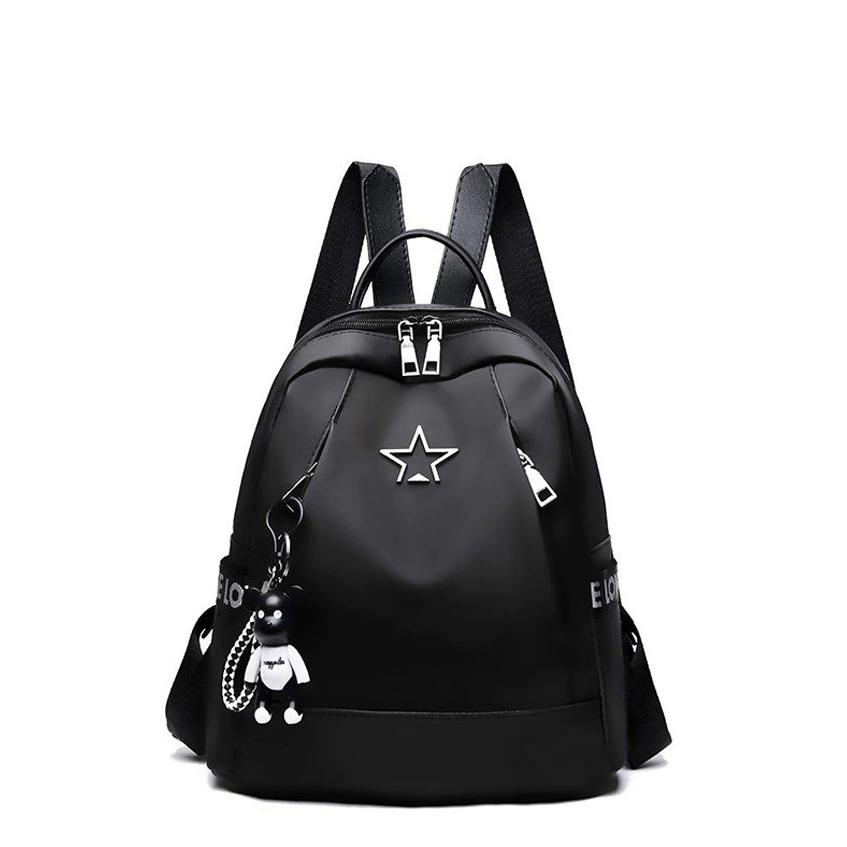 Fashion Women's Travel PU Leather Backpack / Large-Capacity Female Shoulder Bag - HARD'N'HEAVY