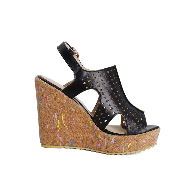 Fashion Women's Wedges Sandals / Comfortable Summer Platform Shoes - HARD'N'HEAVY