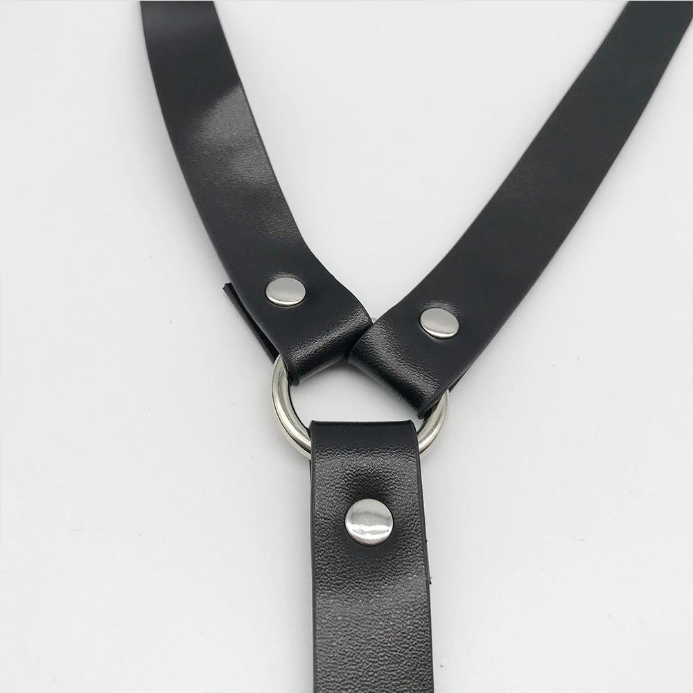 Faux Leather Leg Garter Body Harness Belt / BDSM Bondage Harness Belt for Women - HARD'N'HEAVY