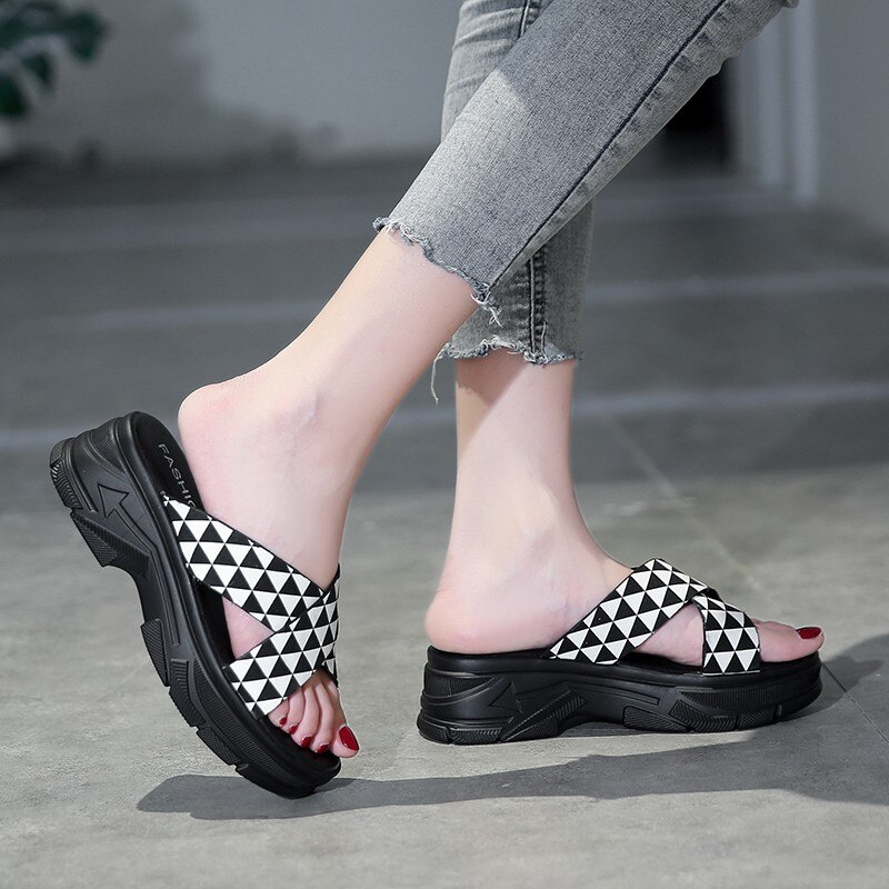 Female Alternative Style Sandals / Aesthetic Female Sandals / Cool Sandals For Girl - HARD'N'HEAVY