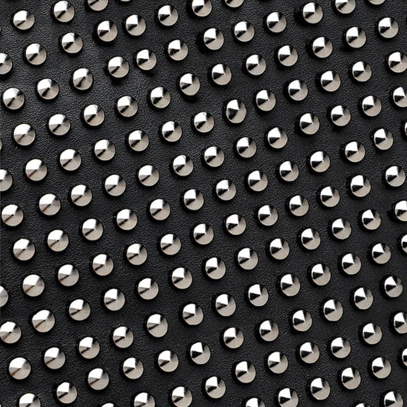 Female Small Messenger Vintage Bags / Rivet Shoulder Bags for Ladies / Chain Crossbody Bag - HARD'N'HEAVY