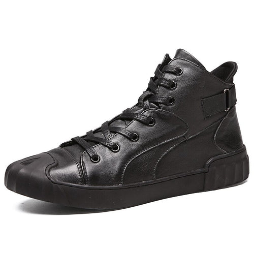 Cuir véritable / Mode alternative Esthétique Chaussures / Baskets Homme